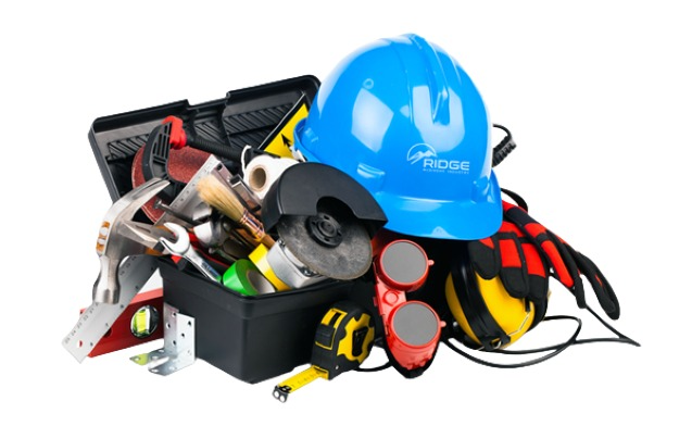 Stock de fournitures industrielles