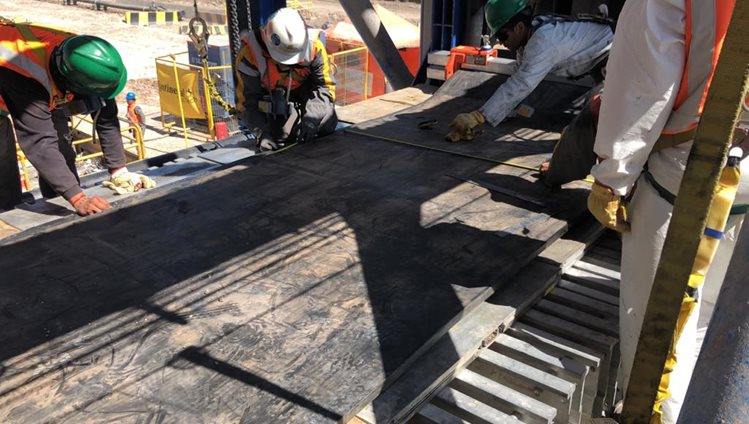 Maintenance convoyeur à bandes